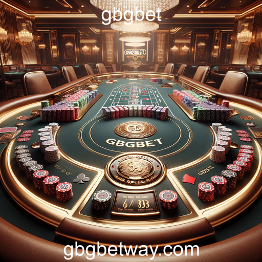 Descubra a Categoria High Roller em gbgbet