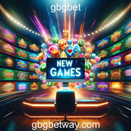 Descubra os Lançamentos na Categoria 'New Games' do gbgbet