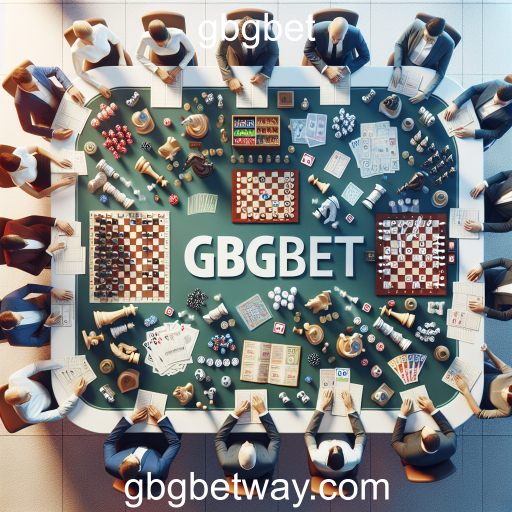 A Revolução dos Jogos de Tabuleiro: Tradição e Inovação no Gbgbet